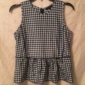 Sleeveless blouse J crew.